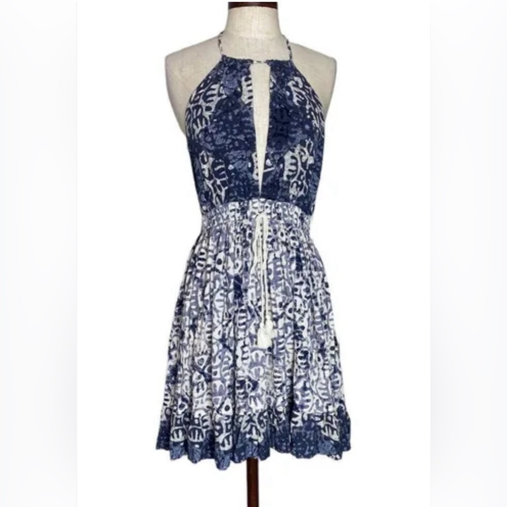 Free People Beach Day Mini Dress